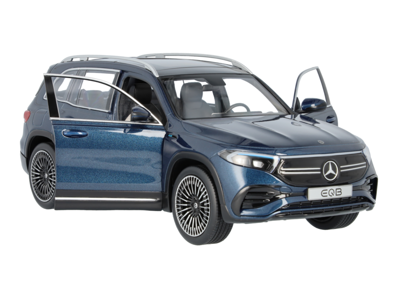 NZG MERCEDES BENZ EQB AMG LINE X243 1:18 (B66961280)