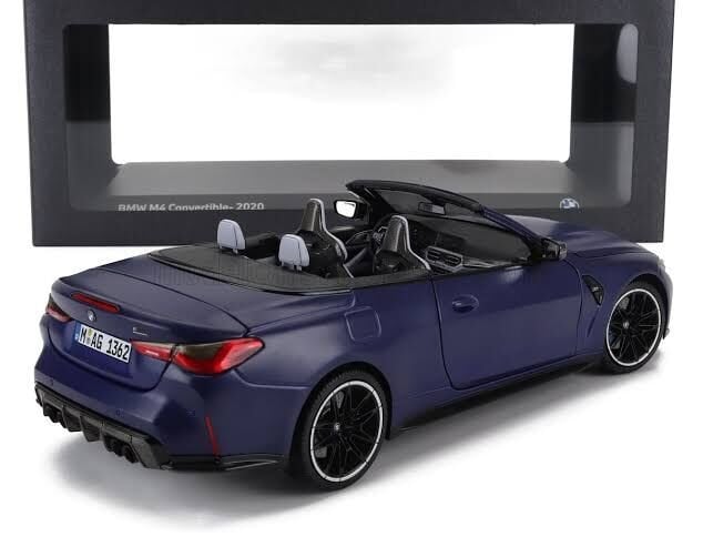 Minichamps BMW - 4-SERIES M4 (G83) CABRIOLET 2020