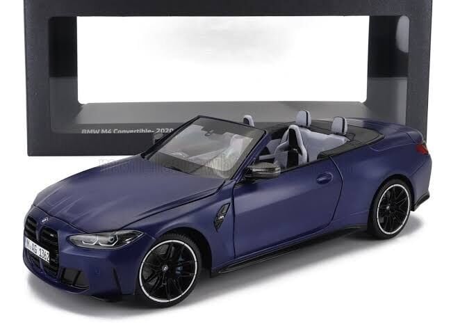 Minichamps BMW - 4-SERIES M4 (G83) CABRIOLET 2020