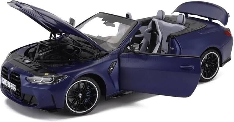 Minichamps BMW - 4-SERIES M4 (G83) CABRIOLET 2020 DEALER VERSION