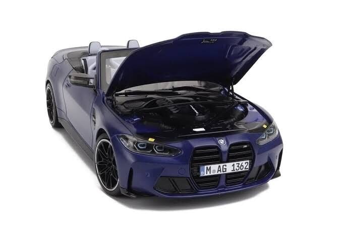 Minichamps BMW - 4-SERIES M4 (G83) CABRIOLET 2020