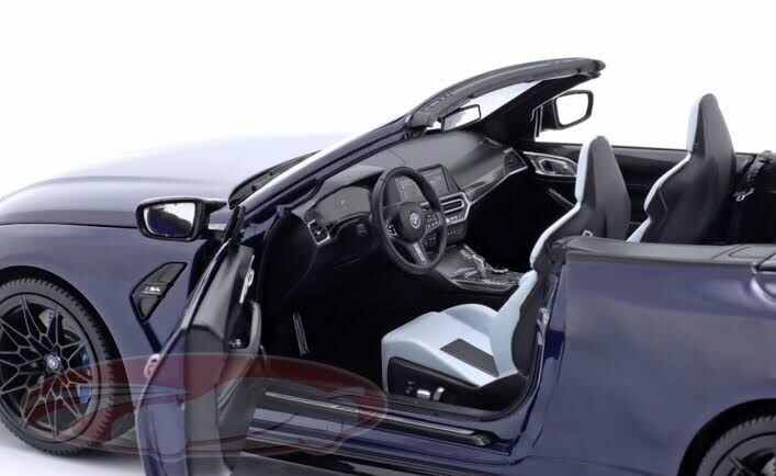 Minichamps BMW - 4-SERIES M4 (G83) CABRIOLET 2020