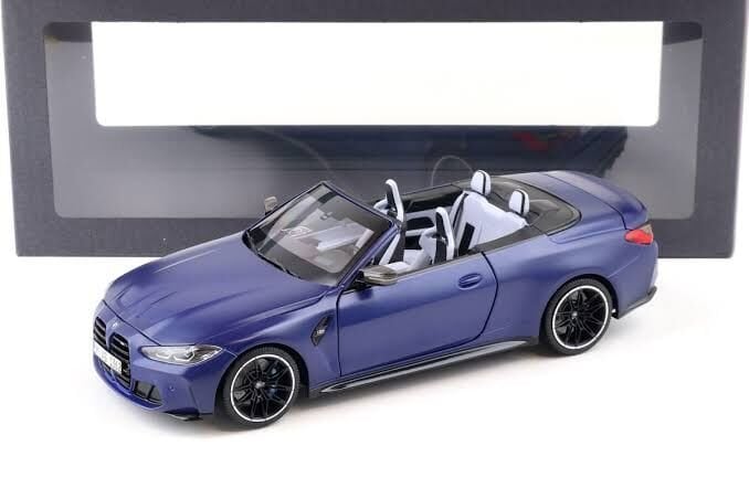 Minichamps BMW - 4-SERIES M4 (G83) CABRIOLET 2020