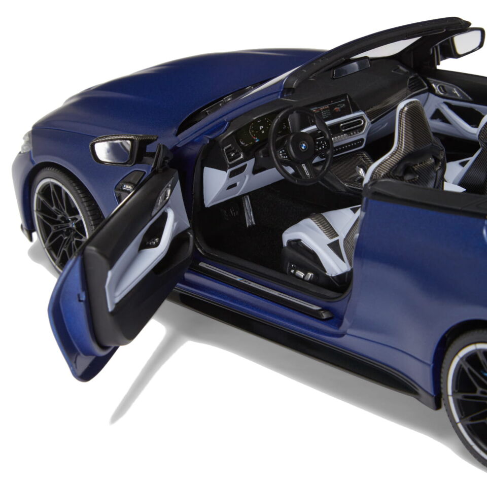 Minichamps BMW - 4-SERIES M4 (G83) CABRIOLET 2020 DEALER VERSION