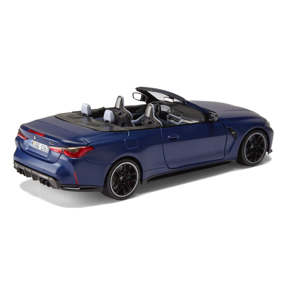 Minichamps BMW - 4-SERIES M4 (G83) CABRIOLET 2020 DEALER VERSION