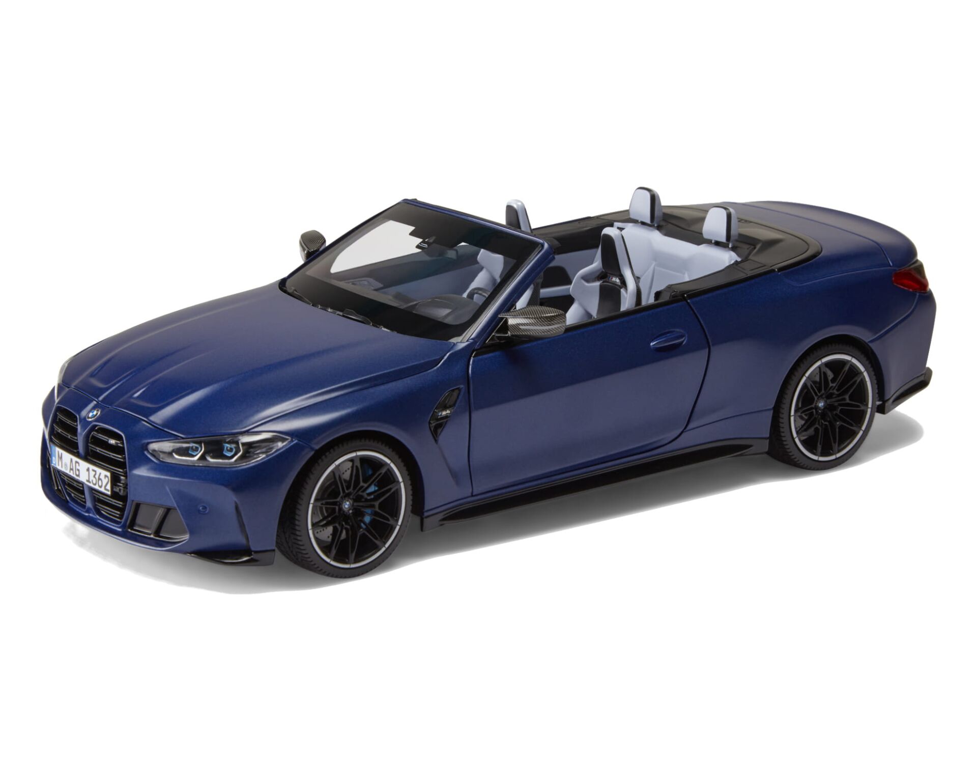 Minichamps BMW - 4-SERIES M4 (G83) CABRIOLET 2020 DEALER VERSION