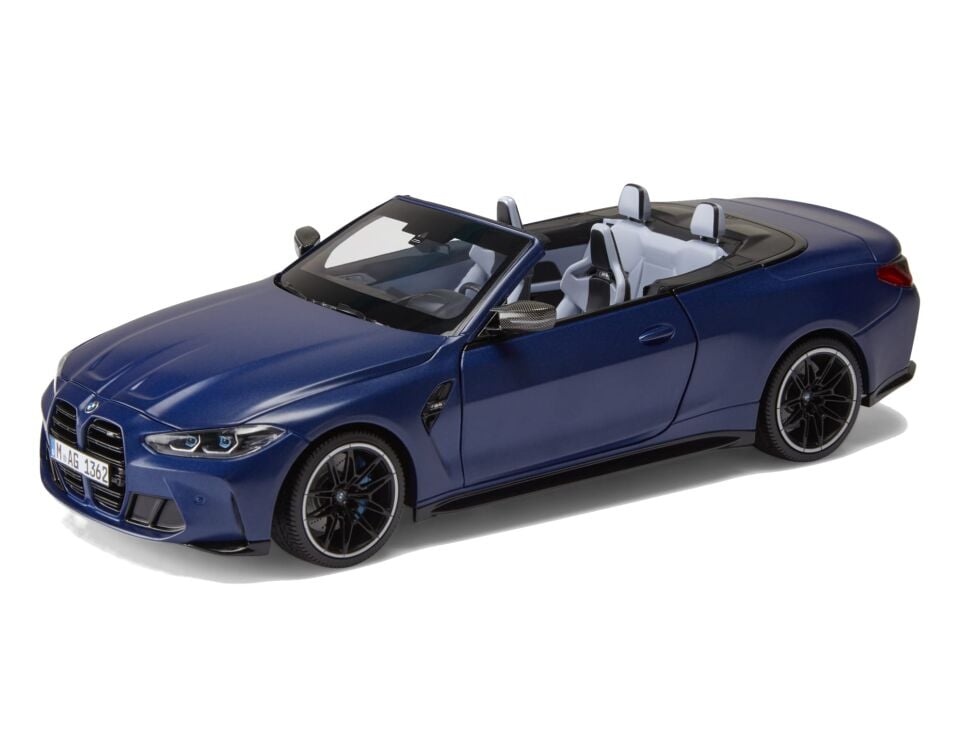 Minichamps BMW - 4-SERIES M4 (G83) CABRIOLET 2020 DEALER VERSION