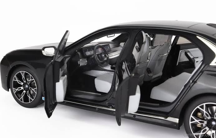 1:18 Minichamps 2023 BMW i7 Limousine (G70)