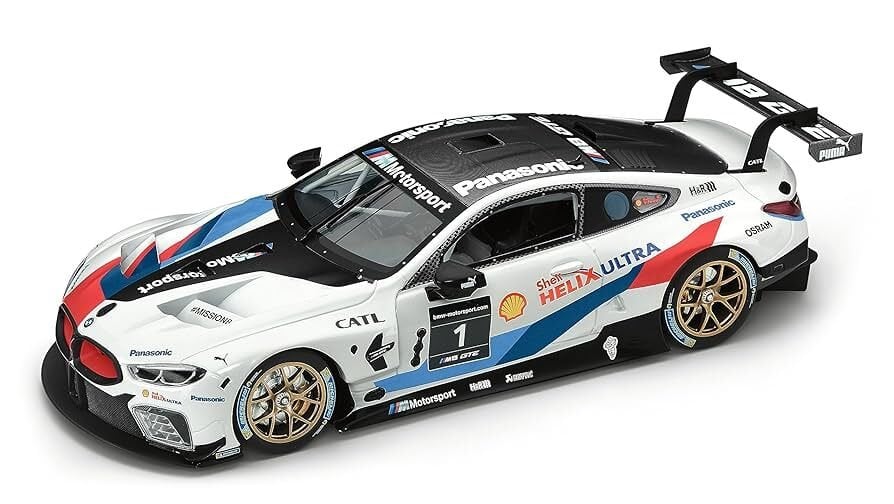 1/18 MINICHAMPS - BMW - 8-SERIES M8 GTE TEAM BMW MOTORSPORT MISSION 8 N 1 RACING 2019