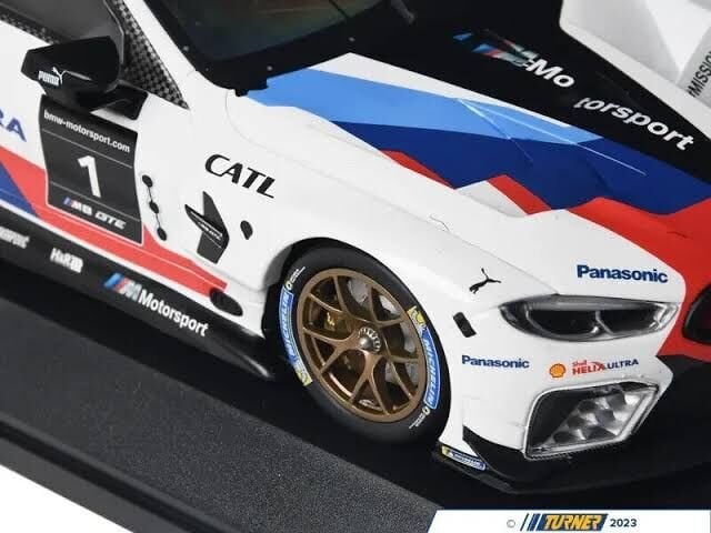 Minichamps- BMW - 8-SERIES M8 GTE TEAM BMW MOTORSPORT MISSION 8 N 1 RACING 2019