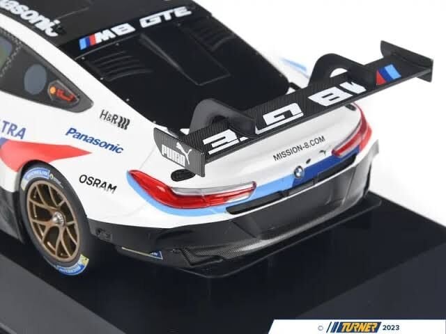Minichamps- BMW - 8-SERIES M8 GTE TEAM BMW MOTORSPORT MISSION 8 N 1 RACING 2019