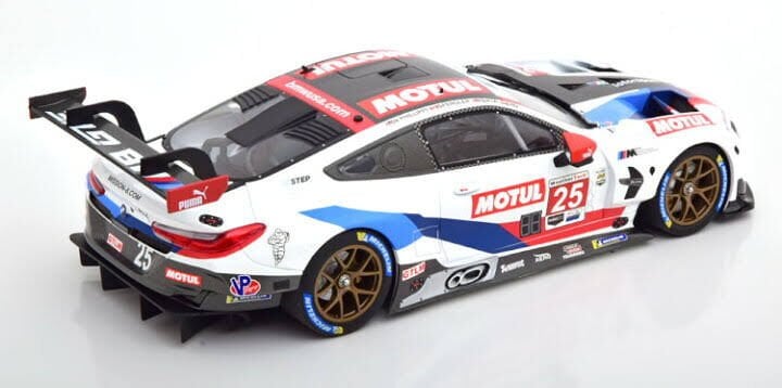 1/18 MINICHAMPS - BMW - 8-SERIES M8 GTE TEAM BMW MOTORSPORT MISSION 8 N 1 RACING 2019