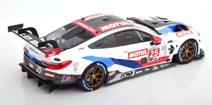 Minichamps- BMW - 8-SERIES M8 GTE TEAM BMW MOTORSPORT MISSION 8 N 1 RACING 2019