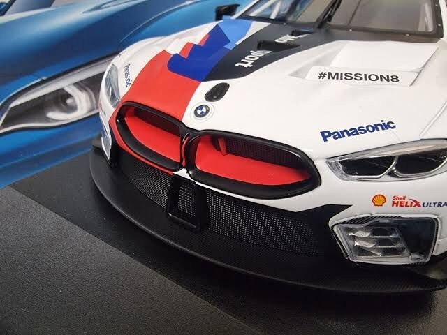 Minichamps- BMW - 8-SERIES M8 GTE TEAM BMW MOTORSPORT MISSION 8 N 1 RACING 2019