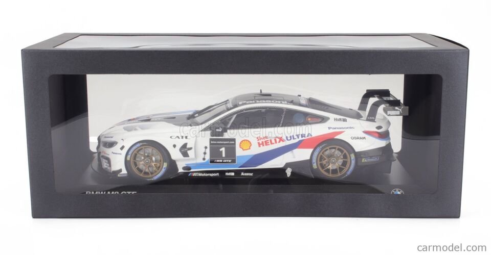 Minichamps- BMW - 8-SERIES M8 GTE TEAM BMW MOTORSPORT MISSION 8 N 1 RACING 2019