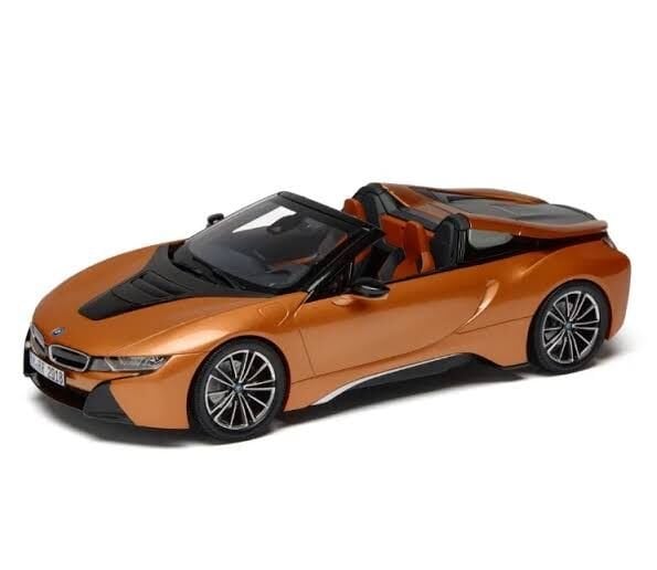 1/18 MINICHAMPS - BMW - i8 HYBRID ROADSTER (i15) 2018