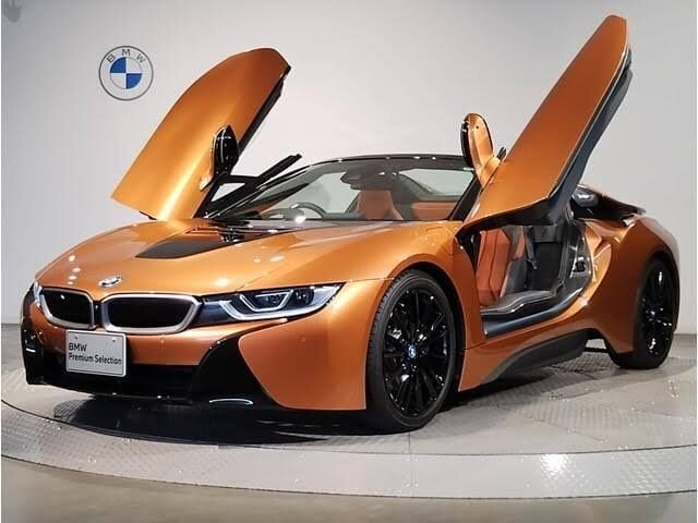 1/18 MINICHAMPS - BMW - i8 HYBRID ROADSTER (i15) 2018