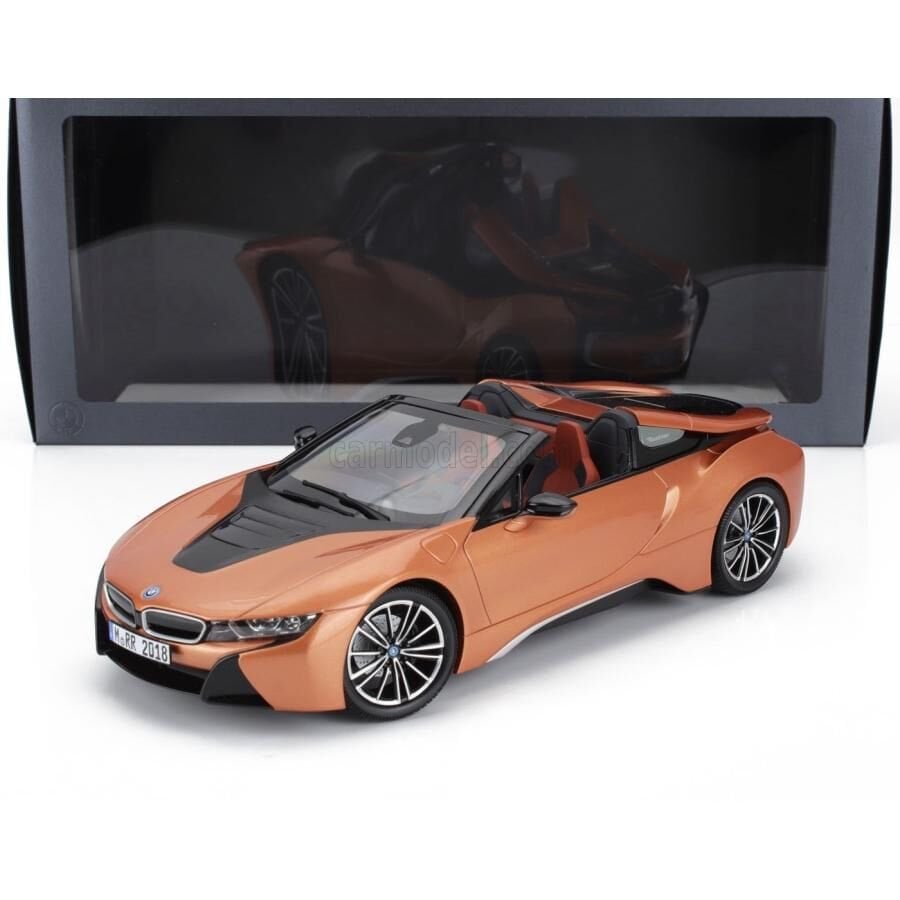 1/18 MINICHAMPS - BMW - i8 HYBRID ROADSTER (i15) 2018