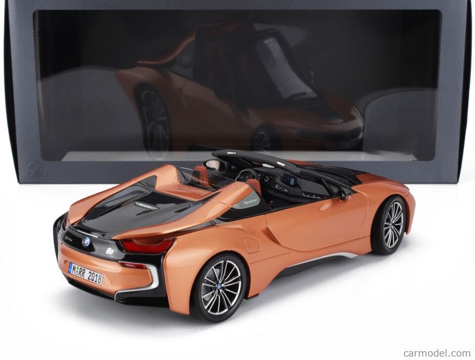 Minichamps- BMW - i8 HYBRID ROADSTER (i15) 2018