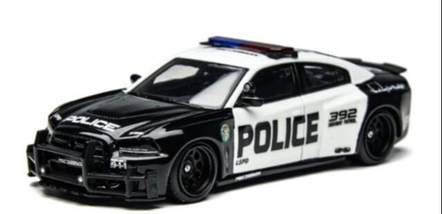 TIME MICRO PSC DESIGN CHARG BRAWLER 1:64