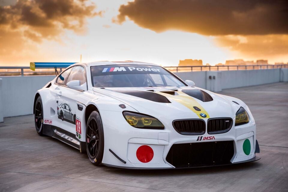 KYOSHO BMW M6 GTLM Art Car John Baldessari n°19 Procar Series 1979 1/18