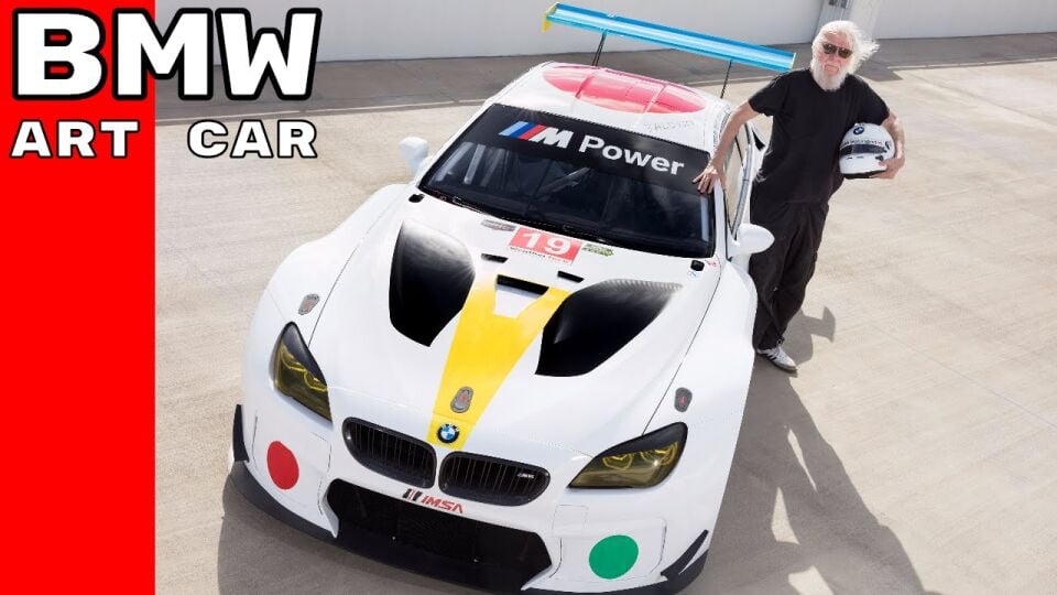 KYOSHO BMW M6 GTLM Art Car John Baldessari n°19 Procar Series 1979 1/18