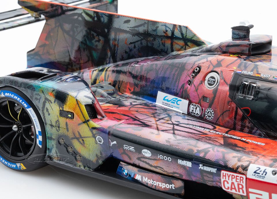 SPARK 1:18 MODEL - BMW - M HYBRID LMDH P66-3 4.0L TURBO V8 TEAM