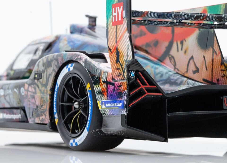 SPARK 1:18 MODEL - BMW - M HYBRID LMDH P66-3 4.0L TURBO V8 TEAM