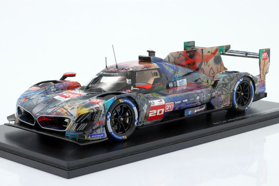 SPARK 1:18 MODEL - BMW - M HYBRID LMDH P66-3 4.0L TURBO V8 TEAM