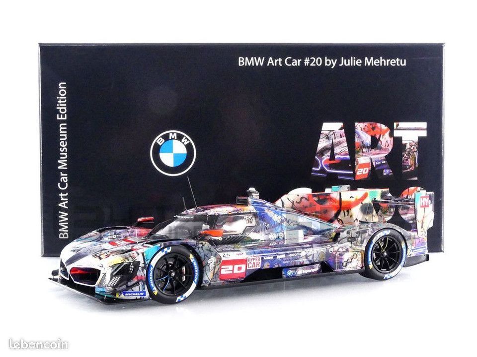 SPARK 1:18 MODEL - BMW - M HYBRID LMDH P66-3 4.0L TURBO V8 TEAM