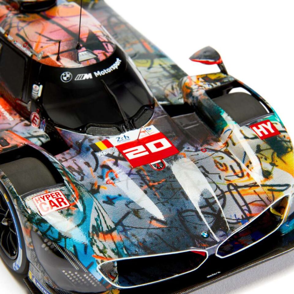 SPARK 1:18 MODEL - BMW - M HYBRID LMDH P66-3 4.0L TURBO V8 TEAM