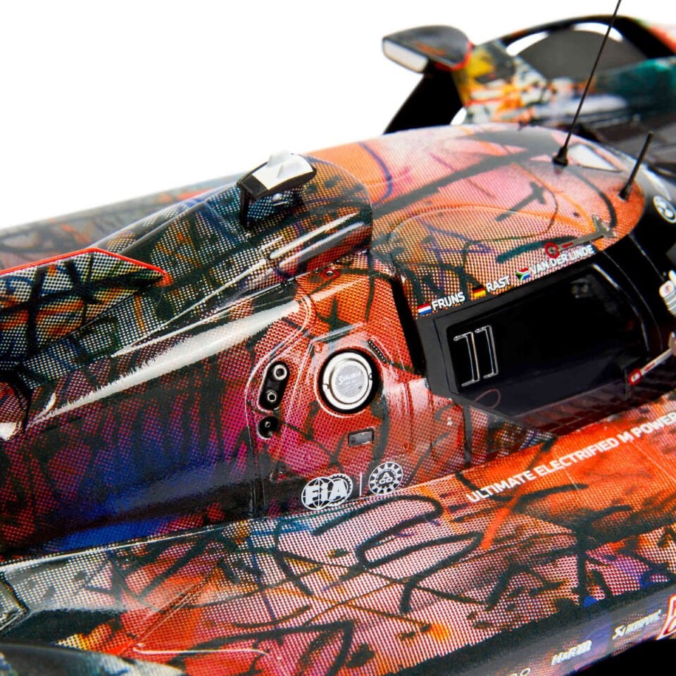SPARK 1:18 MODEL - BMW - M HYBRID LMDH P66-3 4.0L TURBO V8 TEAM