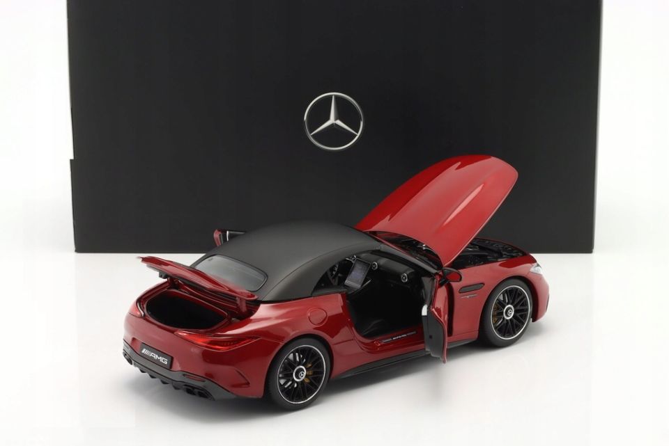 I SCALE MERCEDES BENZ R232 SL63 AMG 2022 1:18 (B66960830)