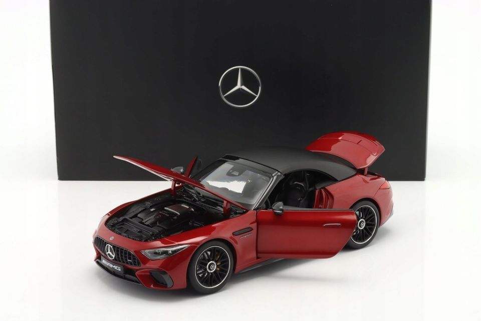 I SCALE MERCEDES BENZ R232 SL63 AMG 2022 1:18 (B66960830)