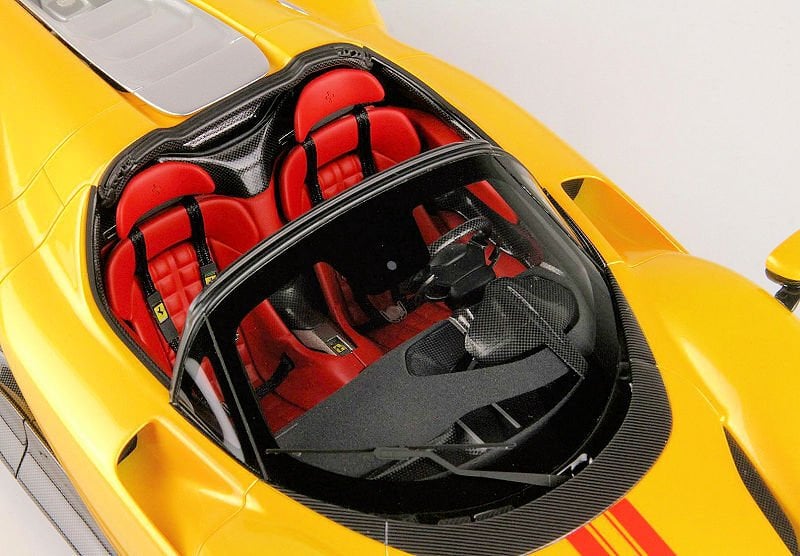 BBR FERRARI SP3 DAYTONA GIALLO TRISTRATO 1:18