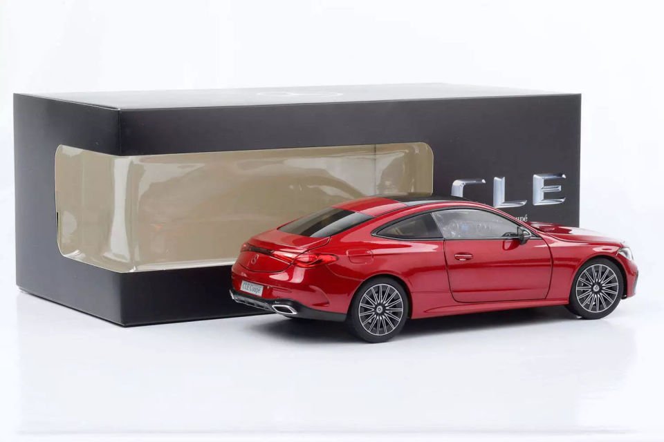 NOREV MERCEDES BENZ CLE COUPE AMG C236 2023 1:18