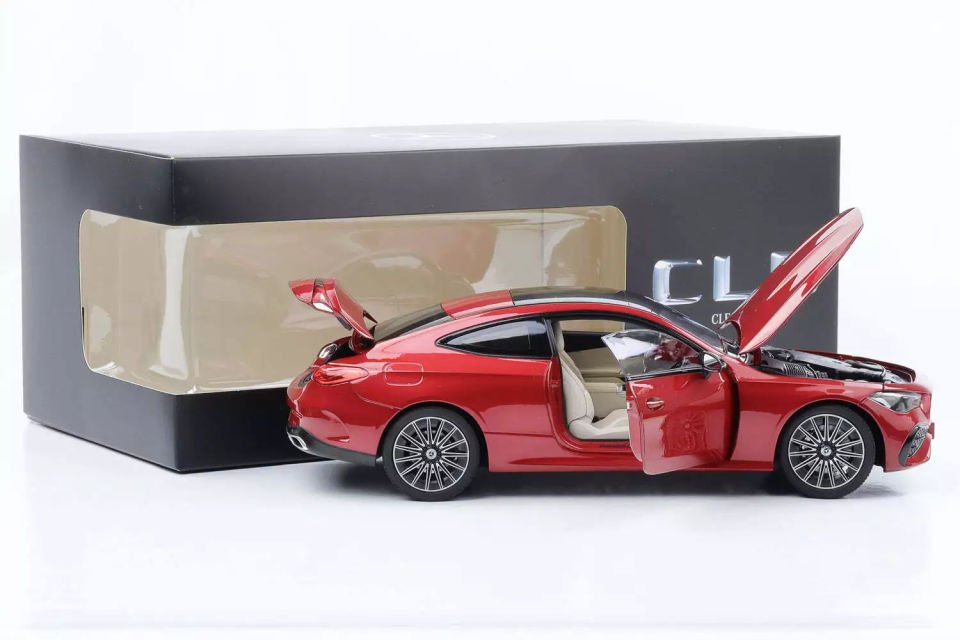 NOREV MERCEDES BENZ CLE COUPE AMG C236 2023 1:18