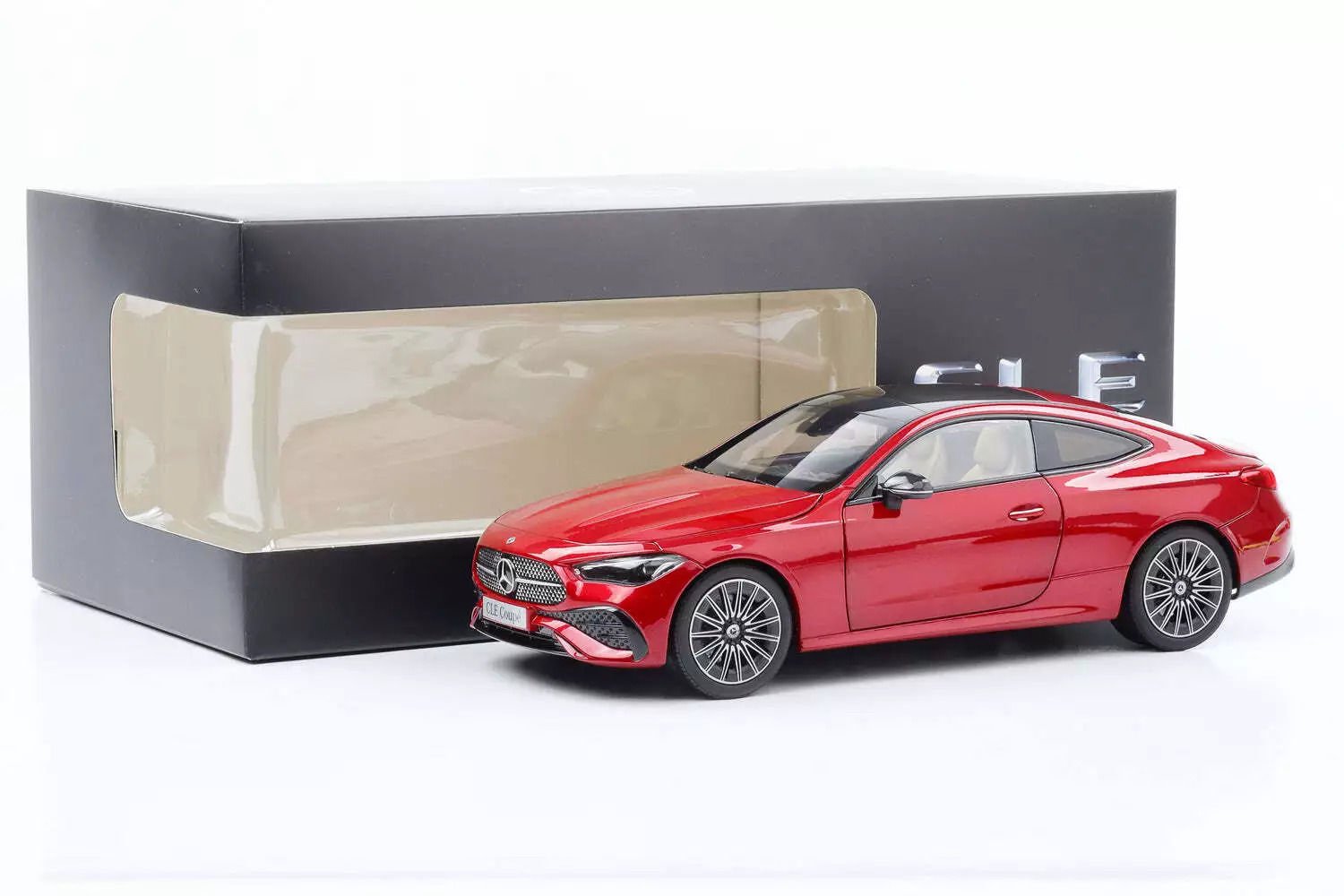 NOREV MERCEDES BENZ CLE COUPE AMG C236 2023 1:18