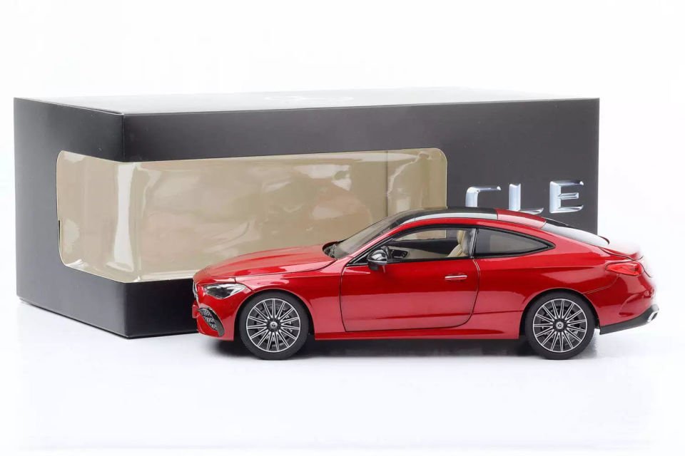 NOREV MERCEDES BENZ CLE COUPE AMG C236 2023 1:18