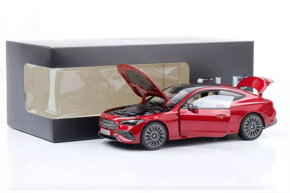 NOREV MERCEDES BENZ CLE COUPE AMG C236 2023 1:18