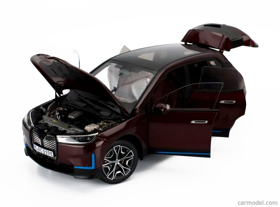 Minichamps - BMW - iX-SERIES SUV 2023 1:18