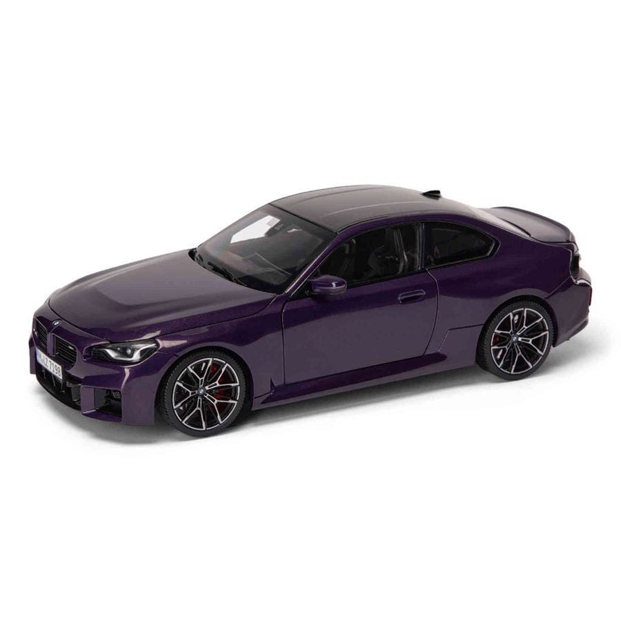 Minichamps 2024 BMW M2 Coupe (G87) Twilight Violet 1:18