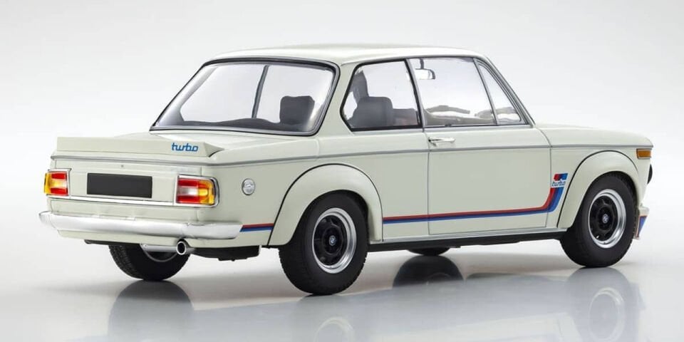 Minichamps 1973 BMW 2002 Turbo (E20) (White) 1:18