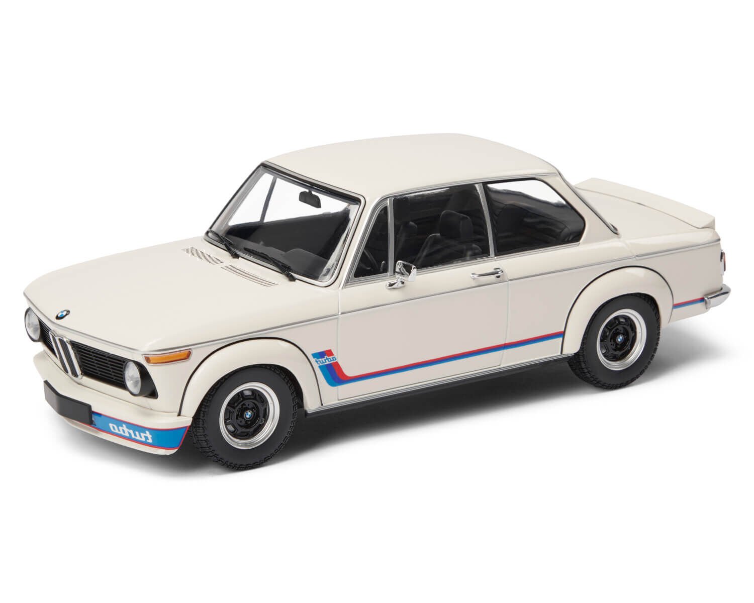 Minichamps 1973 BMW 2002 Turbo (E20) (White) 1:18 DEALER VERSION