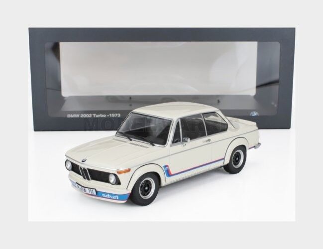 Minichamps 1973 BMW 2002 Turbo (E20) (White) 1:18