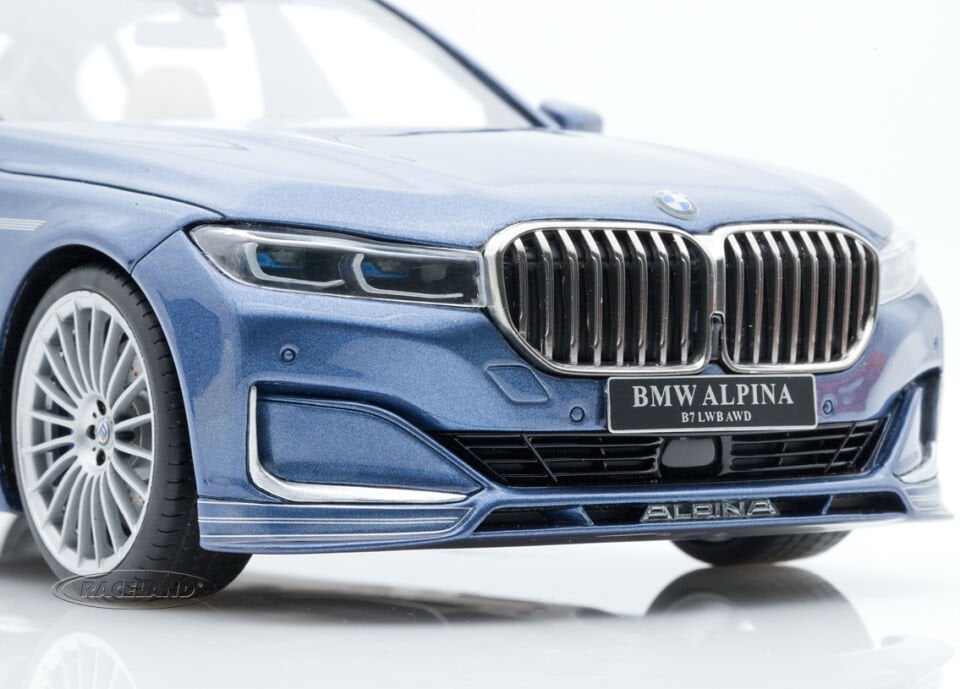 GT SPIRIT 1:18   BMW - 7-SERIES ALPINA B7 LCI (G12) 2023