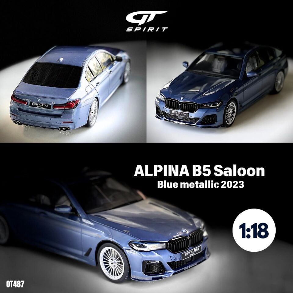GT SPIRIT 1:18   BMW - 7-SERIES ALPINA B7 LCI (G12) 2023