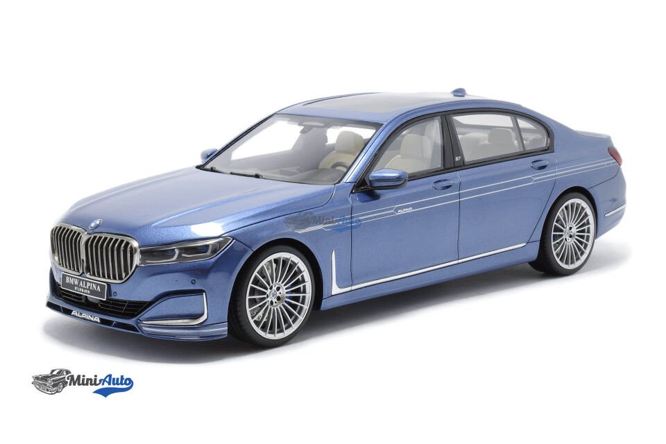 GT SPIRIT 1:18   BMW - 7-SERIES ALPINA B7 LCI (G12) 2023