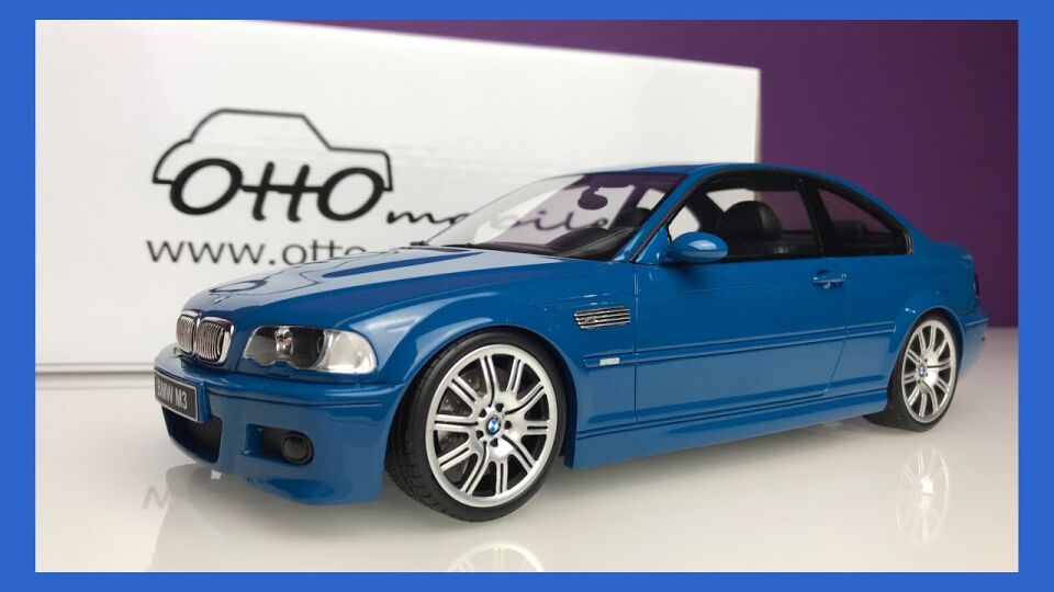 OTTO-MOBILE - BMW - 3-SERIES M3 (E46) COUPE 2000 1:18