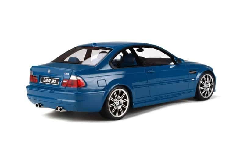 OTTO-MOBILE - BMW - 3-SERIES M3 (E46) COUPE 2000 1:18